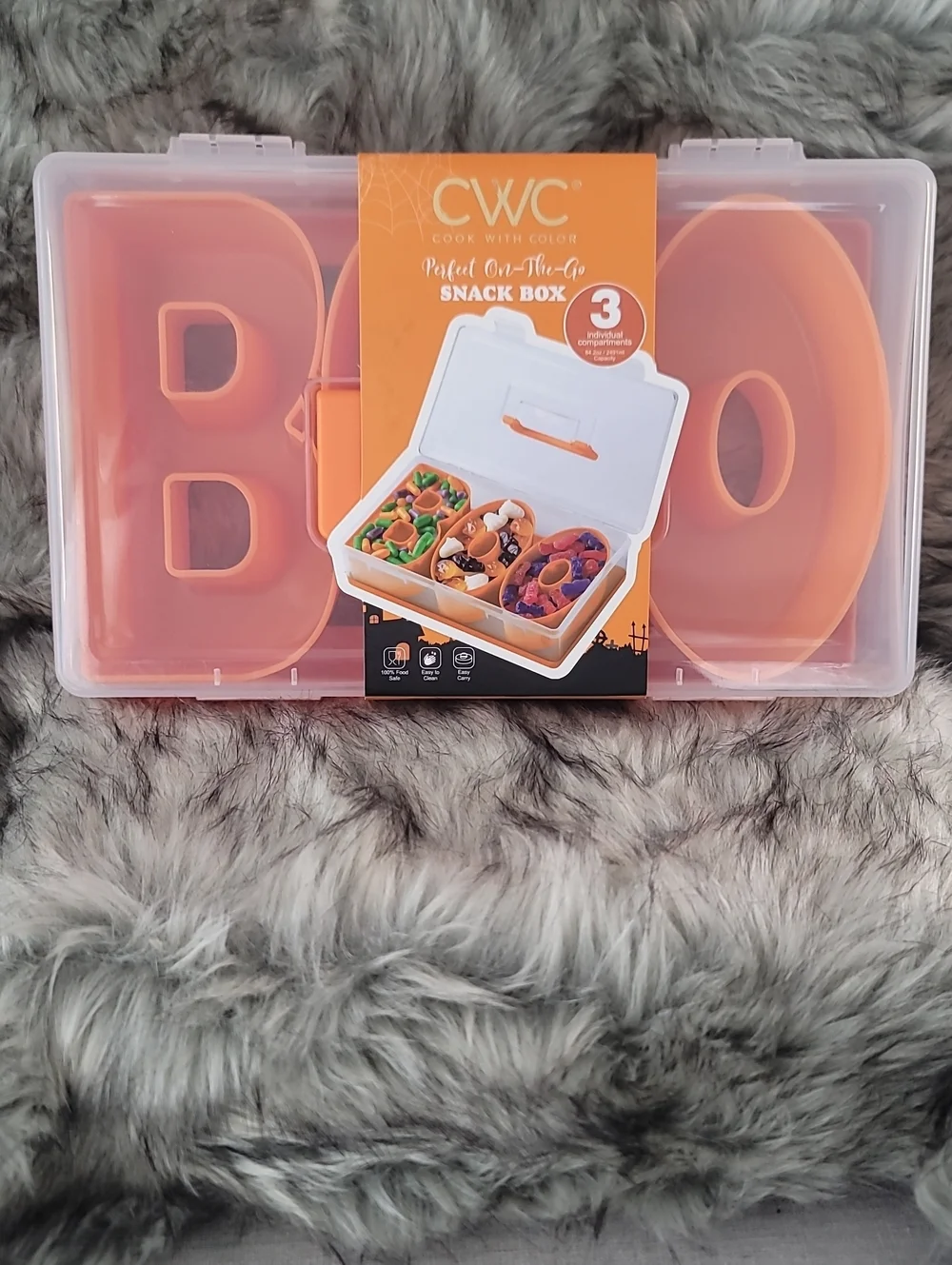 Halloween Snack Box